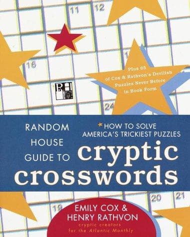 Cover of Random House Guide to Crytic Crosswords