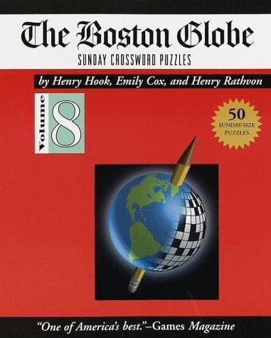 Cover of Boston Globe Sunday Crosswords
