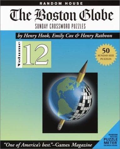 Cover of Boston Globe Sunday Crossword Puzzles