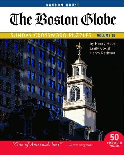 Cover of Sunday Crossword Puzzles