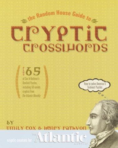 Cover of Random House Guide to Cryptic Crosswords