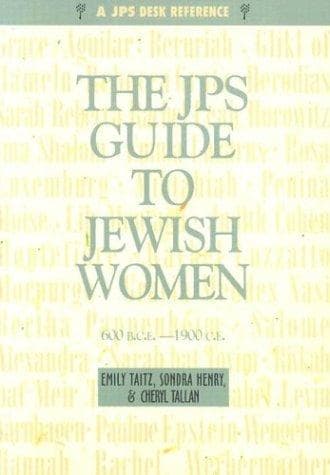 Cover of The JPS guide to Jewish women