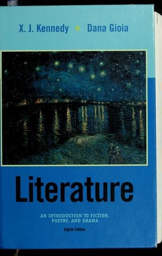 Cover of Literature--Eighth Edition