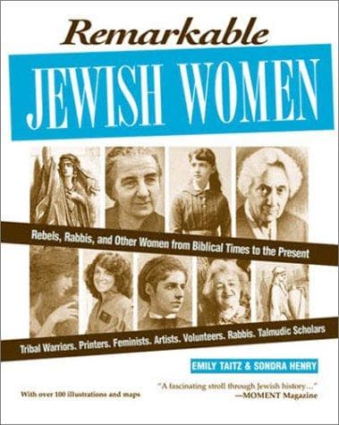 Cover of Remarkable Jewish Women