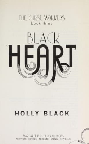 Cover of Black Heart
