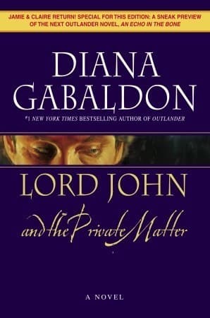 Cover of Lord John and the Private Matter