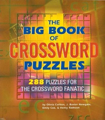 Cover of Big Book of Crossword Puzzles