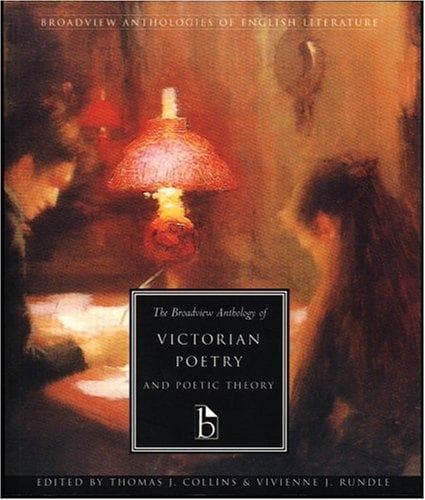 Cover of The Broadview anthology of Victorian poetry and poetic theory
