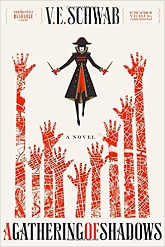 Cover of A Gathering of Shadows