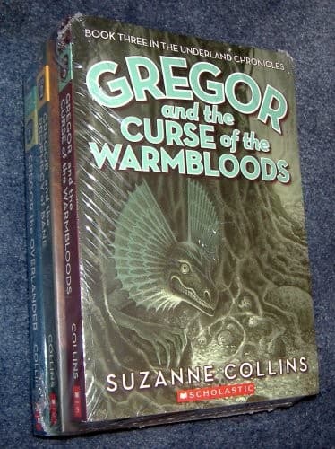 Cover of Gregor the Overlander Box Set