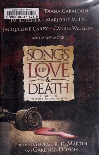 Cover of Songs of love & death