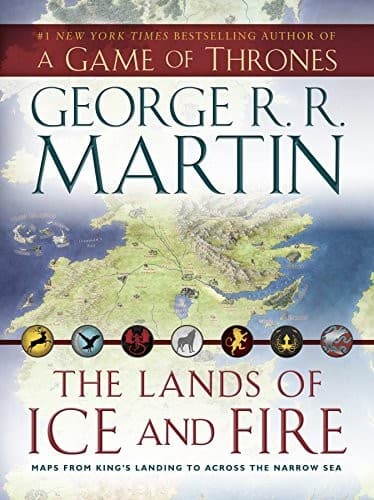 Cover of The Lands of Ice and Fire