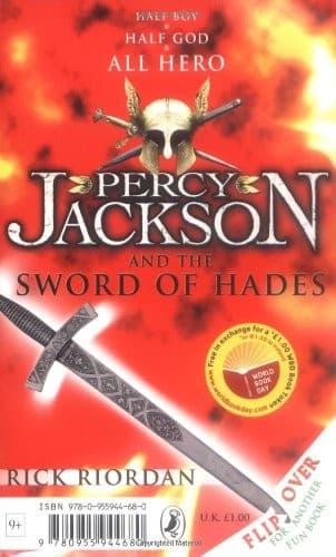 Cover of Horrible Histories - Groovy Greeks / Percy Jackson and the Sword of Hades