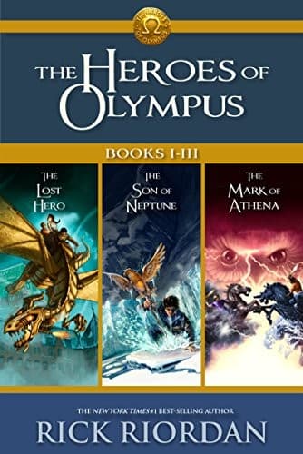 Cover of The Lost Hero / The Son of Neptune / The Mark of Athena