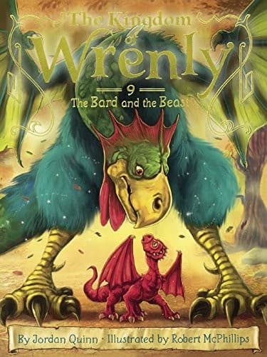 Cover of The bard and the beast