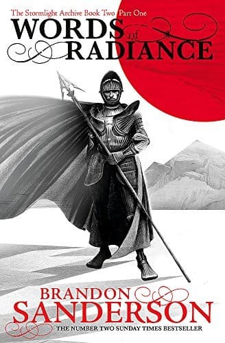 Cover of Words of Radiance Part One