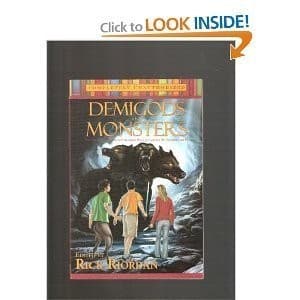 Cover of Demigods and Monsters