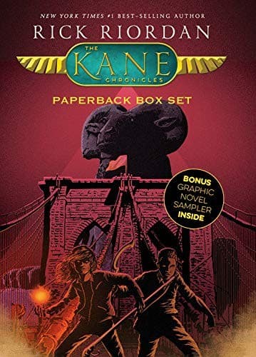 Cover of The Kane Chronicles