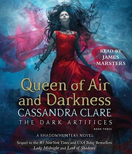 Cover of Queen of air and darkness