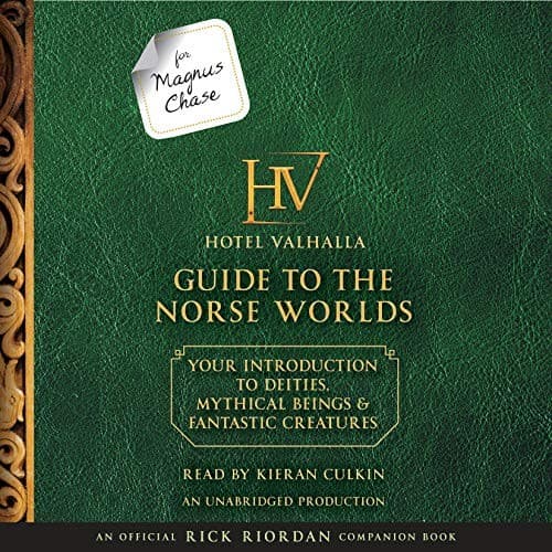 Cover of For Magnus Chase: Hotel Valhalla guide to the Norse worlds