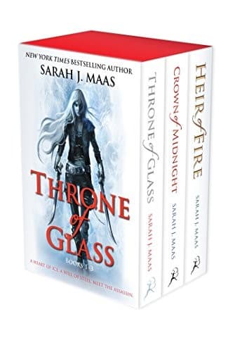 Cover of Throne of Glass 1-3 set