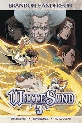 Cover of White Sand 3