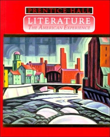 Cover of Prentice Hall Literature--The American Experience