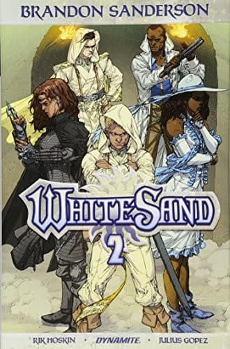 Cover of White Sand 2