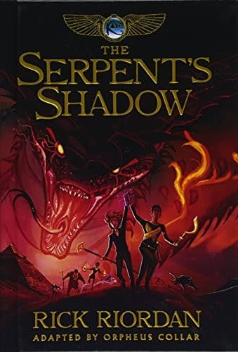 Cover of Serpent's Shadow