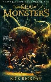 Cover of The Sea of Monsters The Graphic Novel