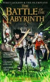Cover of The Battle of the Labyrinth The Graphic Novel