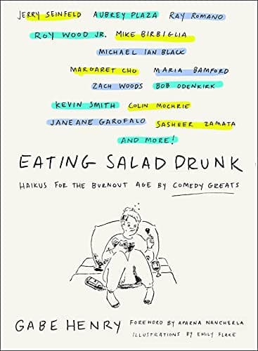 Cover of Eating Salad Drunk