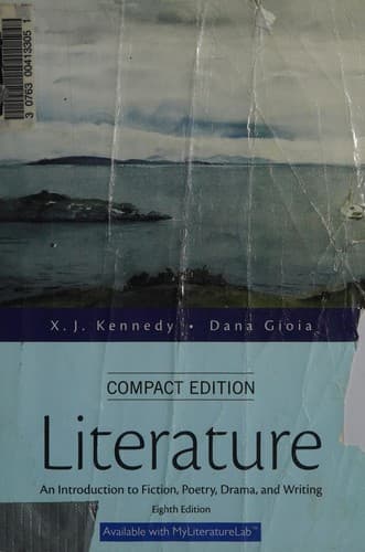 Cover of Literature--Eighth Compact Edition