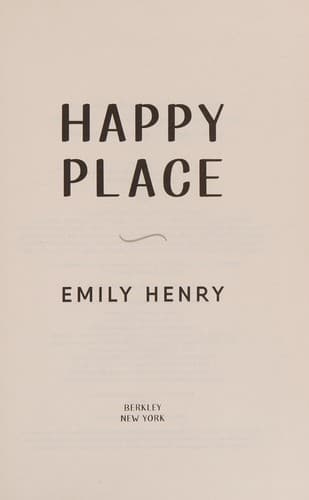 Cover of Happy Place